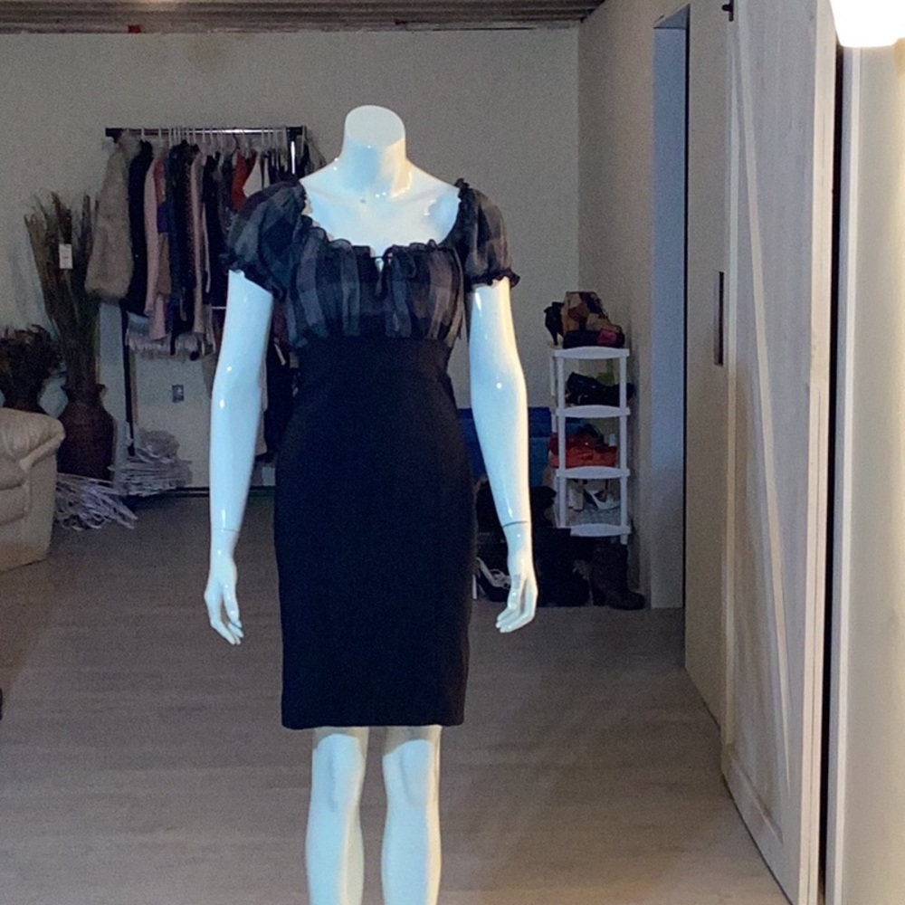 Snap Dress